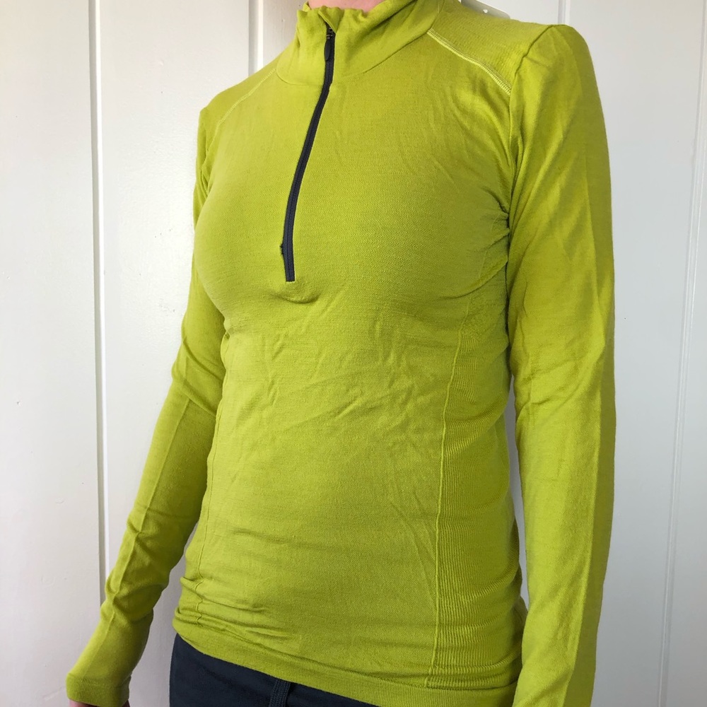 Merino wool baselayer